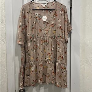 Oddi Flowy blouse NWT